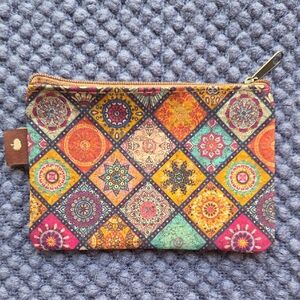 Colorful Patterned Women's Clutch